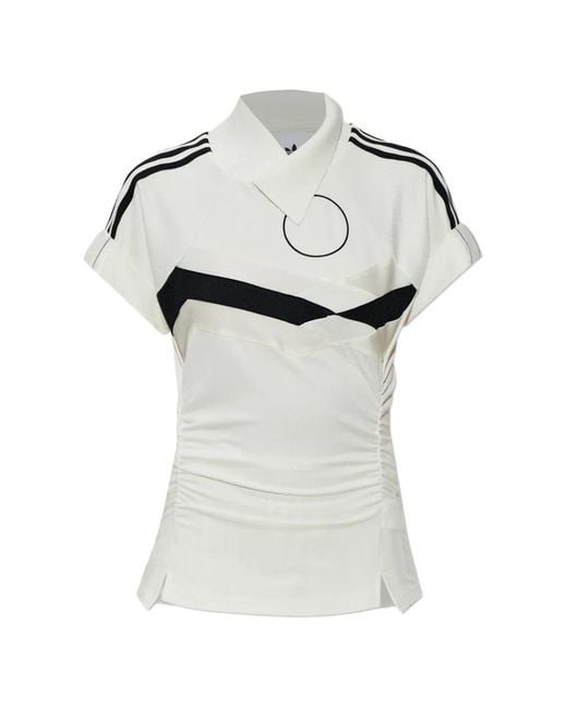 Adidas White T-Shirts