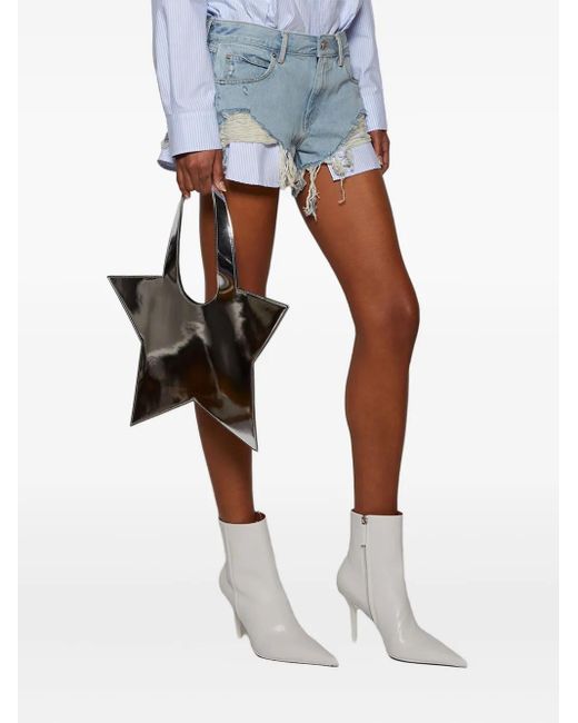 AMINA MUADDI White Barbara Boots