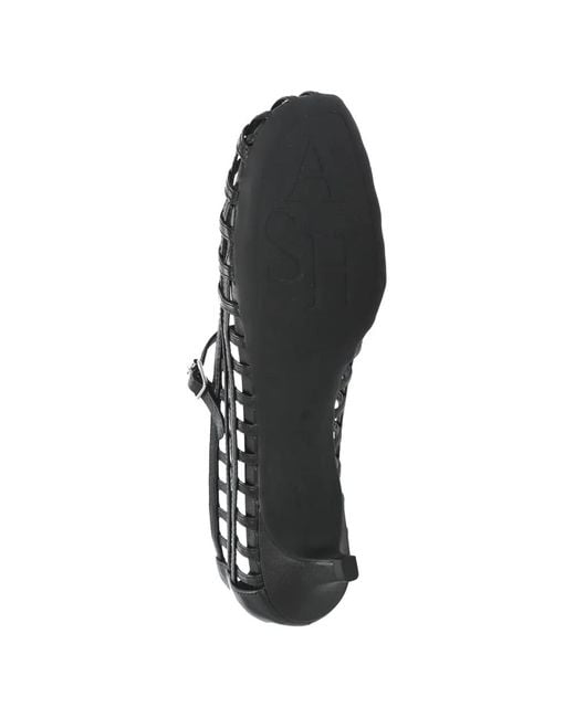 Ash Black 50Mm Ego Heeled Pumps