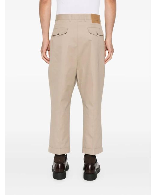 AMI Hose mit Bundfalten in Natural für Herren