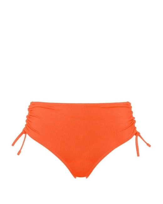 Bas de bikini à taille haute Eres en coloris Orange