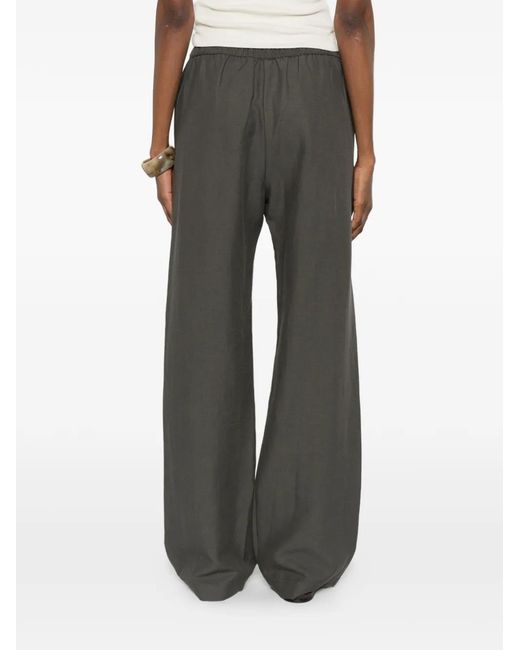 Enza Costa Gray Twill Everwhere Pant
