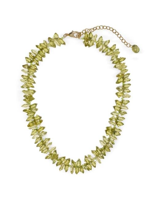 Roxanne Assoulin Metallic Collier Cubic Cluster