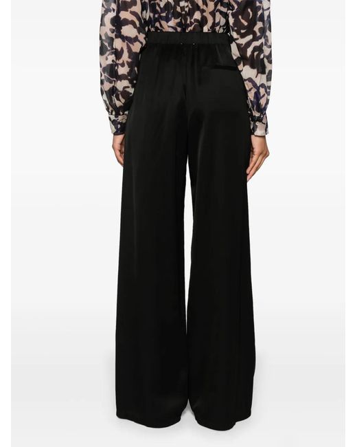 Forte_forte Black Wide-Leg Trousers