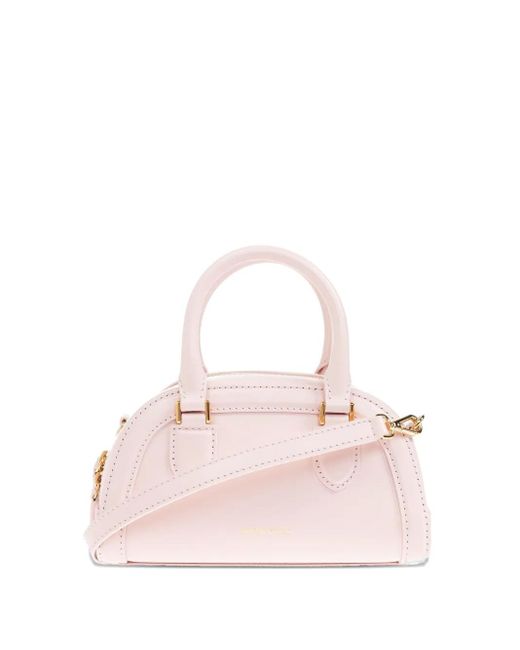 Alexander McQueen Pink Mini Leather Tote Bag
