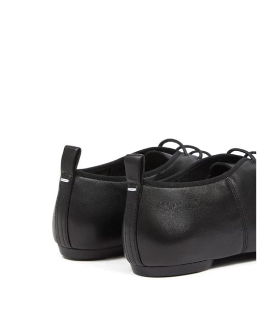 Maison Margiela Gray Tabi Jazz Lace Up Shoes for men