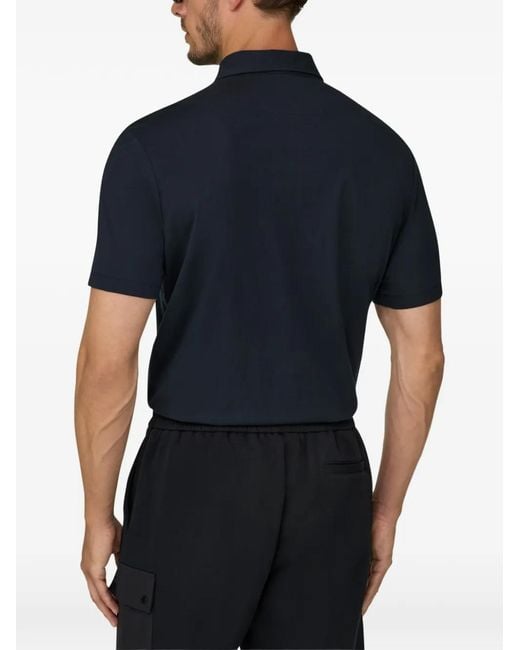 Boggi Blue Polo for men