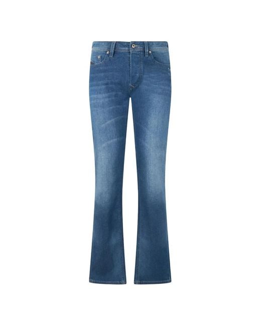 Vaqueros Bootcut DIESEL de hombre de color Blue