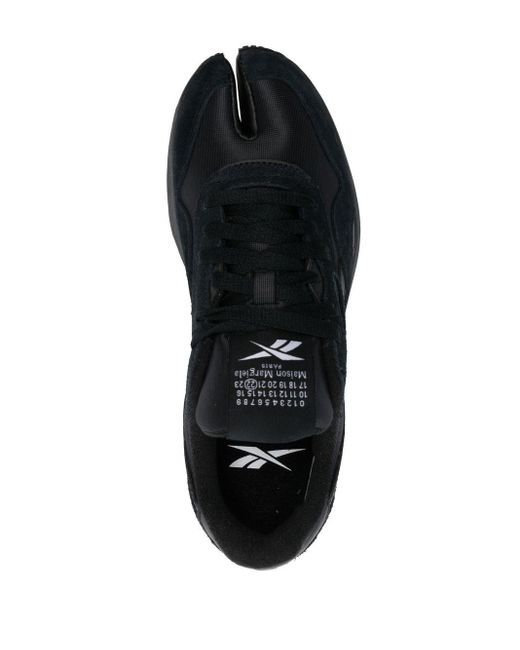 Zapatillas bajas de x Maison Margiela de Reebok de color Negro |