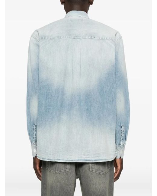 Our Legacy Denim Overhemd in het Blue voor heren
