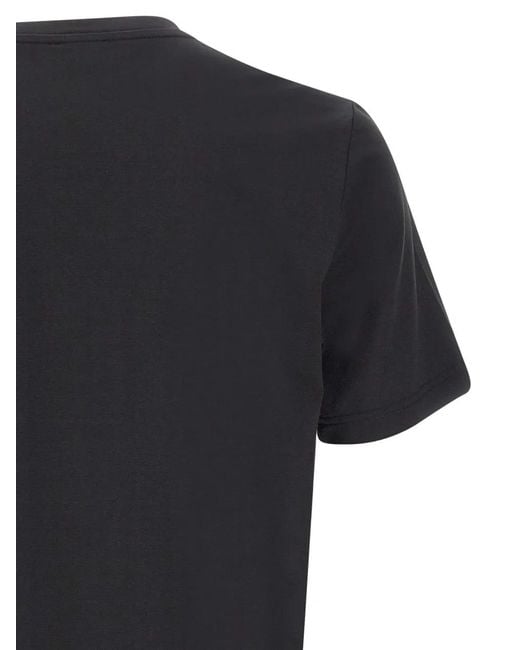 Diktat Black Short-Sleeve Crew-Neck T-Shirt for men