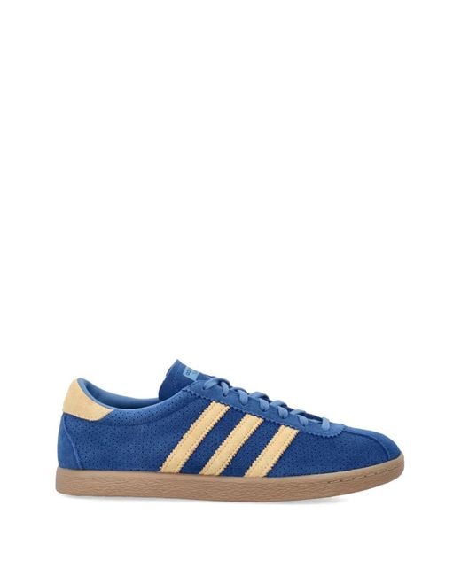 Adidas Blue Tobacco Low-Top Sneakers