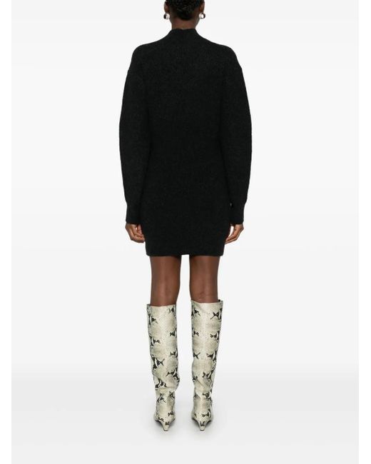 Vestido midi Calliope IRO de color Black