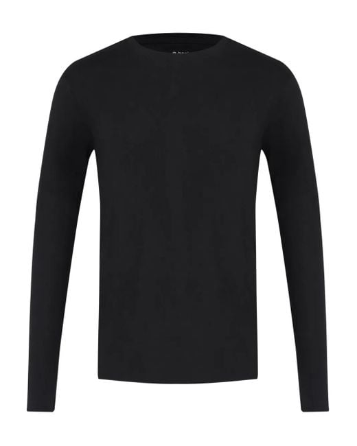 Osklen Black E-Basics T-Shirt for men