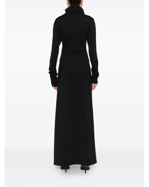 RHIZOME Black Giselle Dress