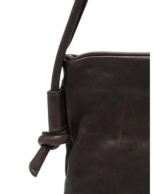 SOMMET Black Frida Knotted Shoulder Bag