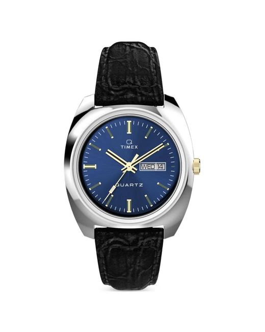 Timex Blue Q 1978 Reissue 37Mm Watch for men