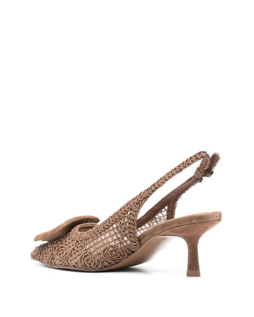 Bibi Lou Brown 55Mm Dalila Pumps