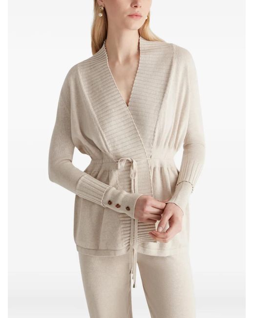 Violante Nessi White Maru Buttoned Trousers