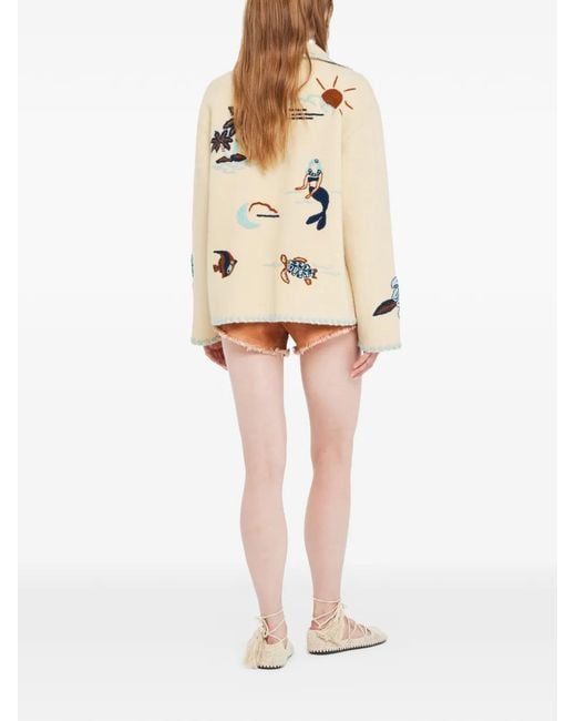 Alanui Natural Remember Me Jacket