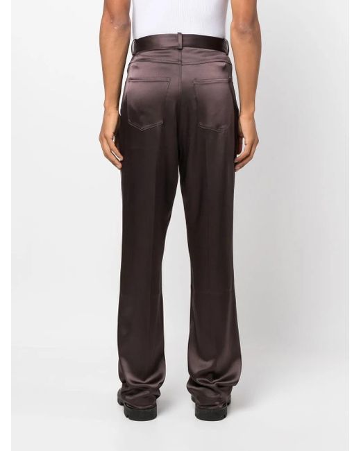 Nanushka Straight Broek in het Blue voor heren