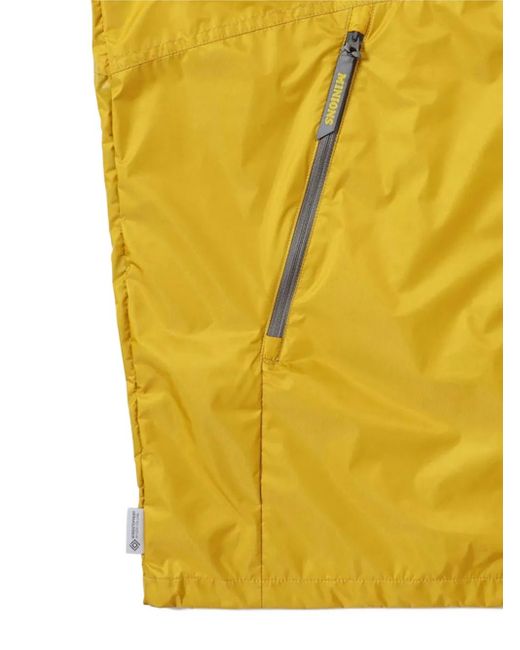 Thisisneverthat Yellow X Minions Windstopper Jacket for men