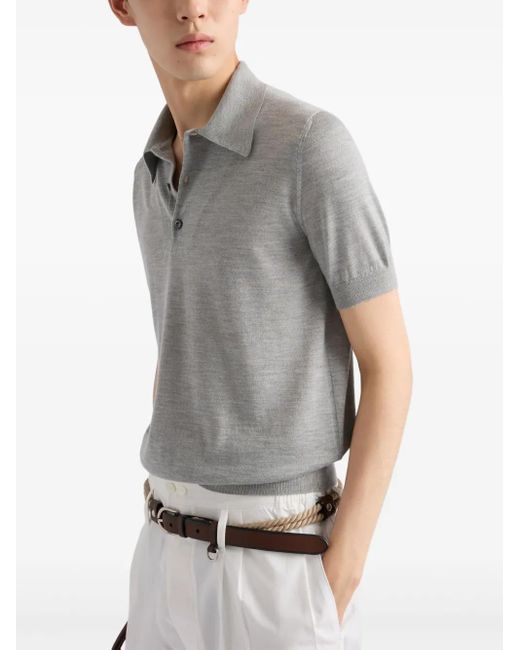 Polo di Prada in Gray da Uomo
