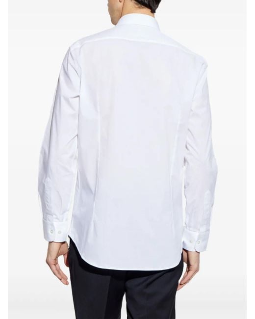 Etro Button-Up Overhemd in het White voor heren
