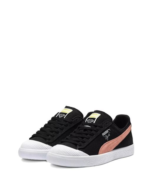 PUMA Black Clyde Sneakers