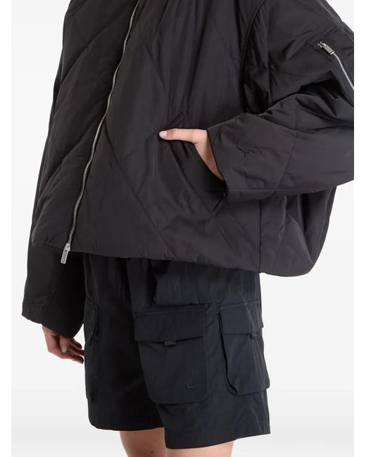 Nike Black Renegade Quilted Jacket