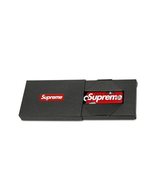 Supreme Quiet Carry Knife in Red for Men | Lyst