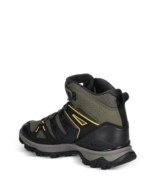 The North Face Black Laced Boots for men