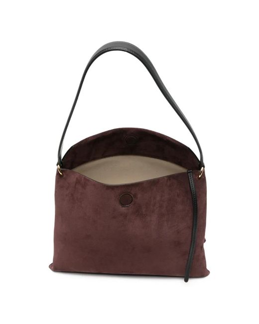 Wandler Brown Small Penelope Shoulder Bag