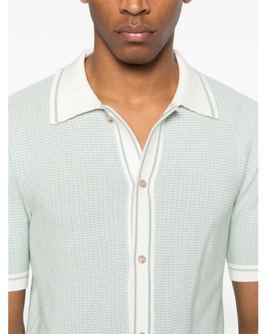 Tagliatore White Chemise Shelter for men