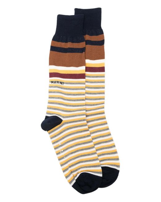 Socks Marni de color Metallic
