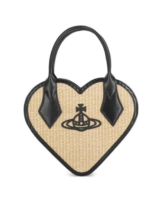 Vivienne Westwood Natural Heart Crossbody