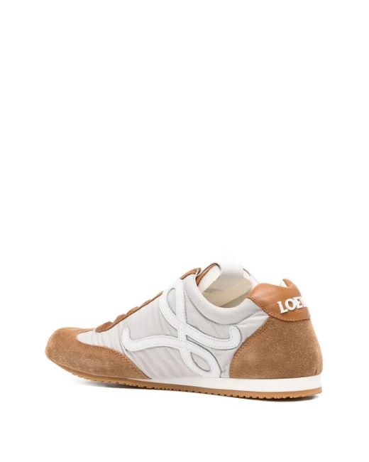 Loewe White Ballet Runner 2.0 Trainers