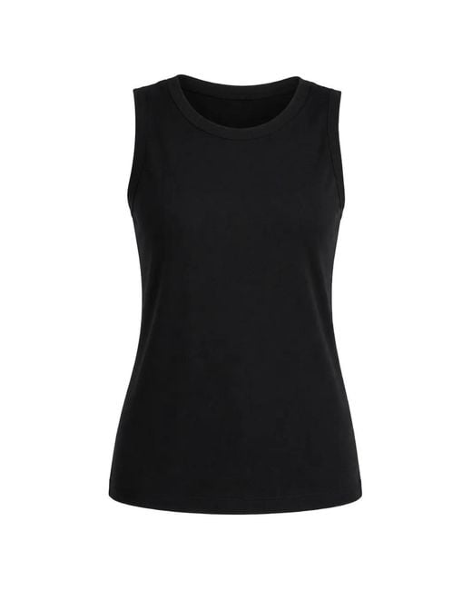 Jenni Kayne Black Merino Wool Tank Top