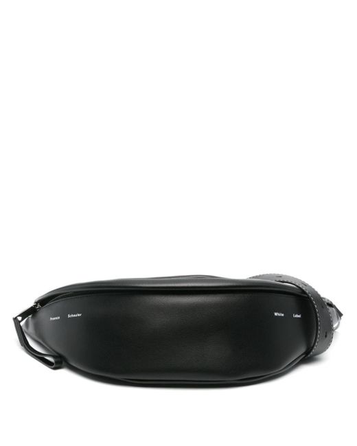 Proenza Schouler Black Stanton Leather Belt Bag
