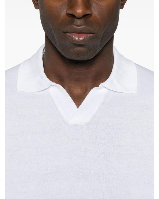 メンズ Eraldo ニットトップ White