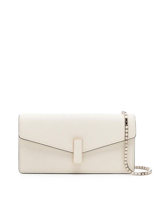 Bolso de mano Iside Valextra de color Natural