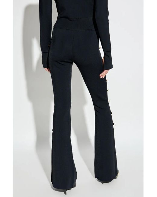 Versace Jeans Couture Blue Knitted Trousers