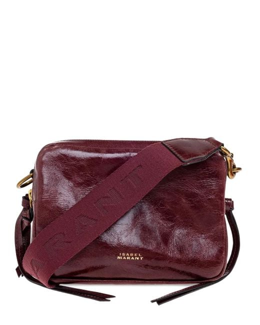 Isabel Marant Purple Wardy Camera