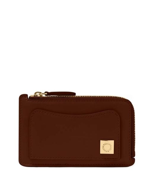 Stella McCartney Brown Ryder Wallet