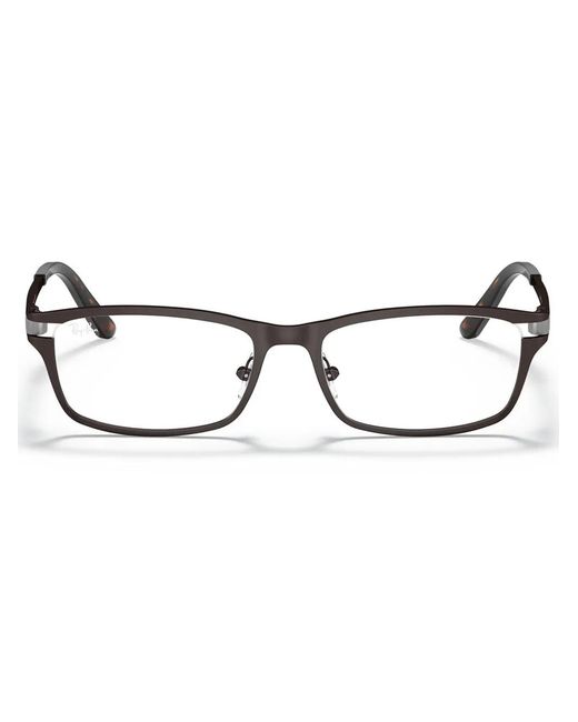 Ray-Ban Brown Brille Mit Eckigem Gestell