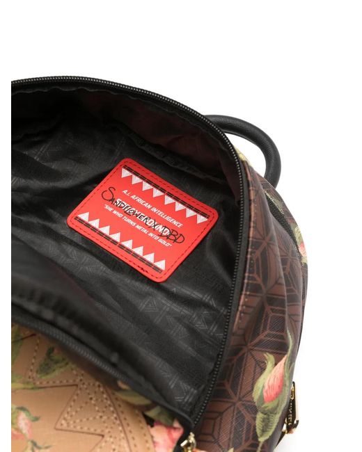 Sprayground Natural Henny Floral Savage Backpack for men