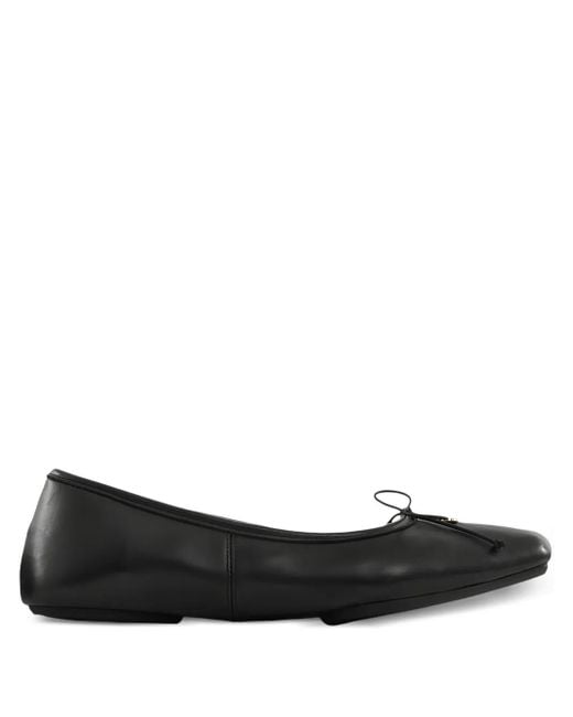 Vivienne Westwood Black Brigitte Ballerina Shoes