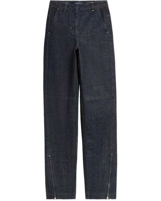Jacquemus Blue Chic Jeans For Spring Summer 25