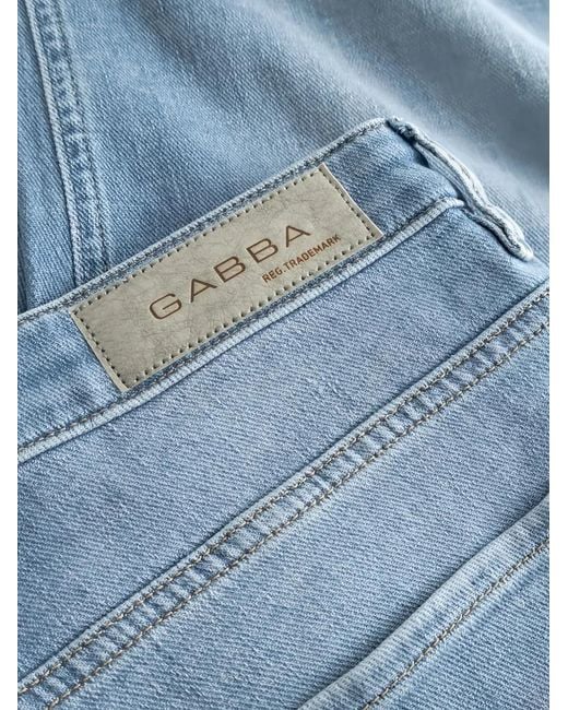 Gabba Blue Marc Hoboken Jeans for men