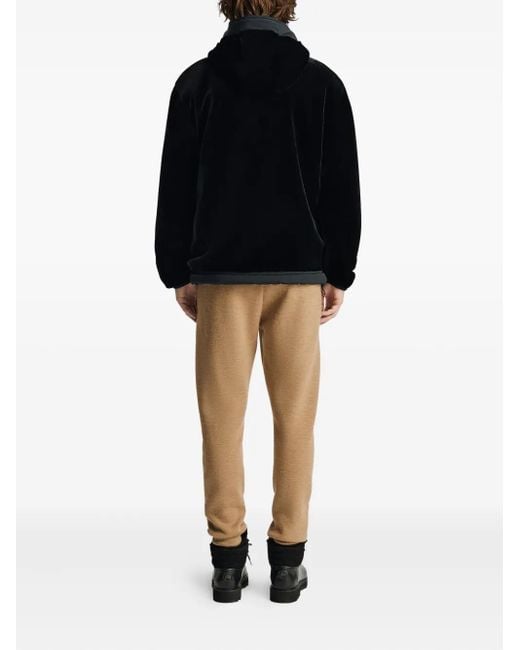 Fusalp Black Hooded Reversible Jacket for men